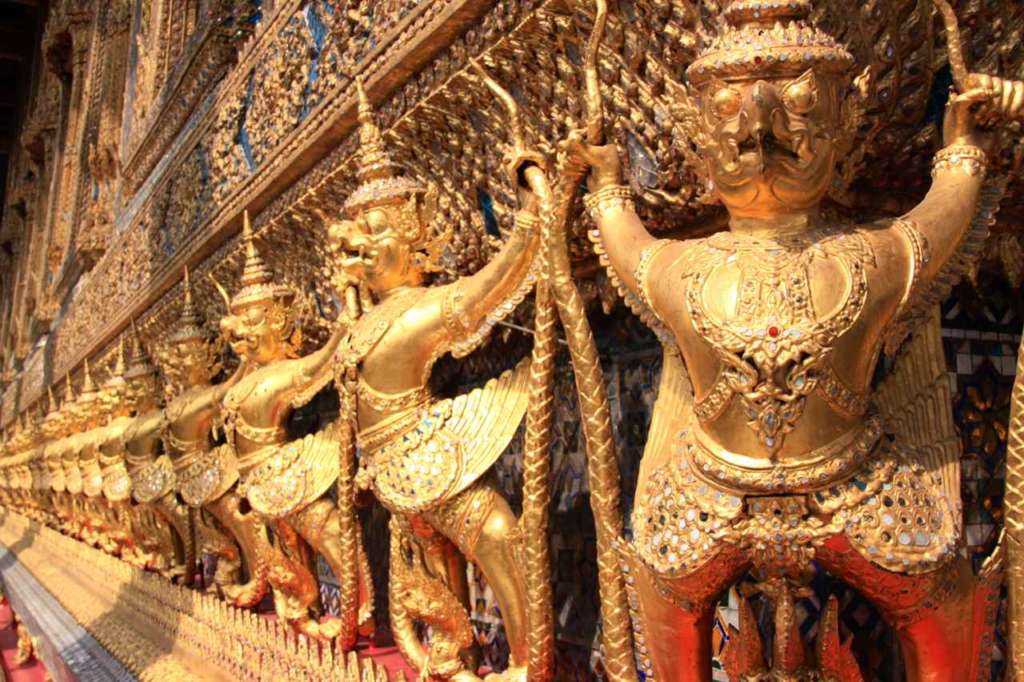 Gran Palacio Real de Bangkok.