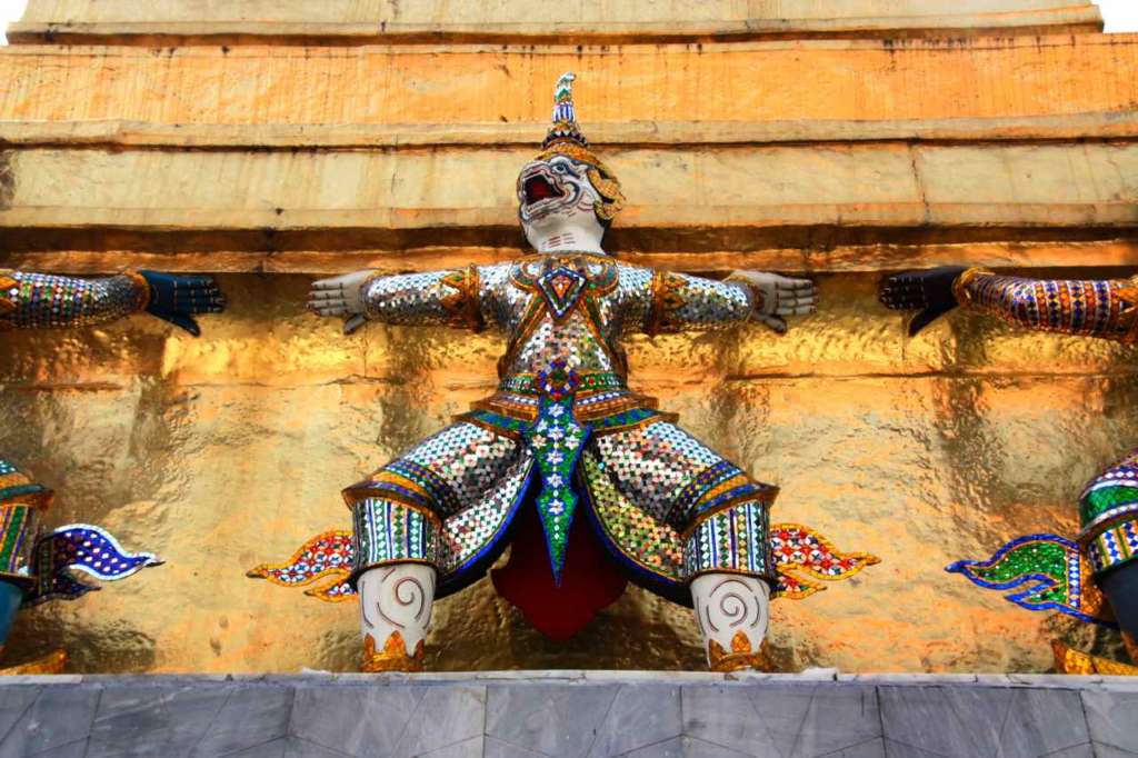 Gran Palacio Real de Bangkok.