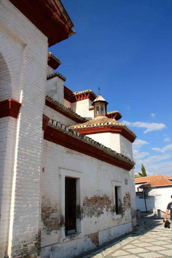 Ábside de la Iglesia de San Nicolás, Albaicín, Granada.