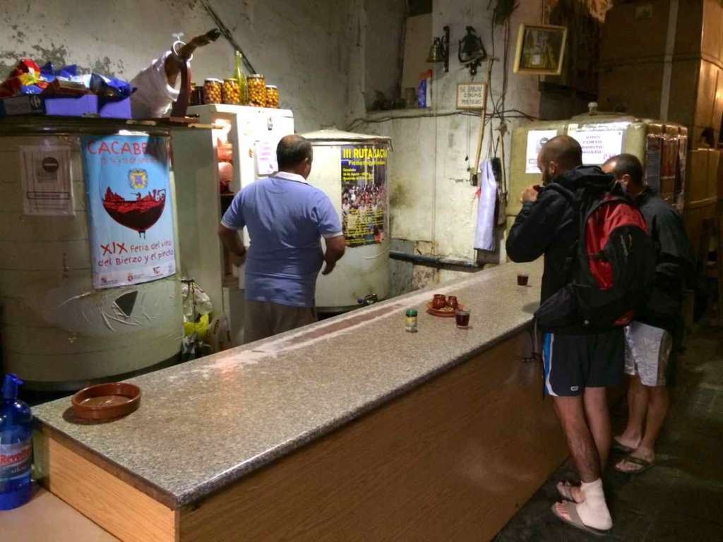 La Bodega del Niño en Cacabelos (El Bierzo. León)