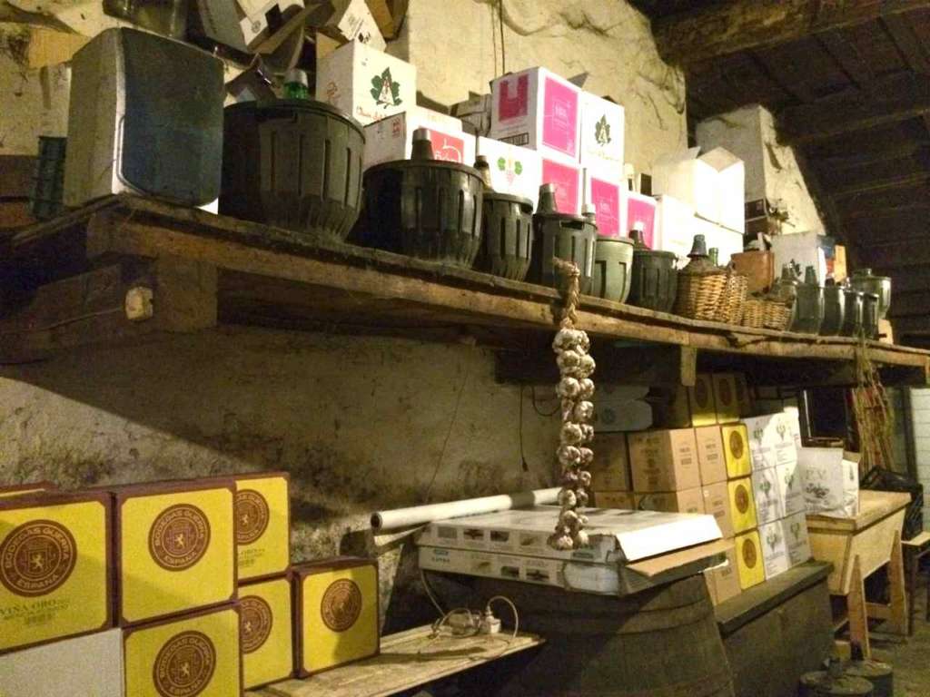 La Bodega del Niño en Cacabelos (El Bierzo. León)