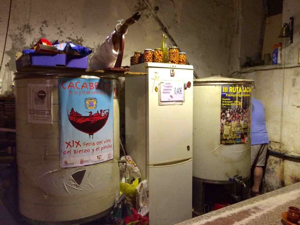 La Bodega del Niño en Cacabelos (El Bierzo. León)