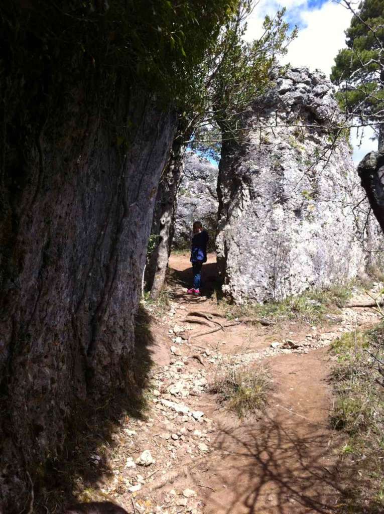 La Ruta de los Callejones en Las Majadas (Cuenca)