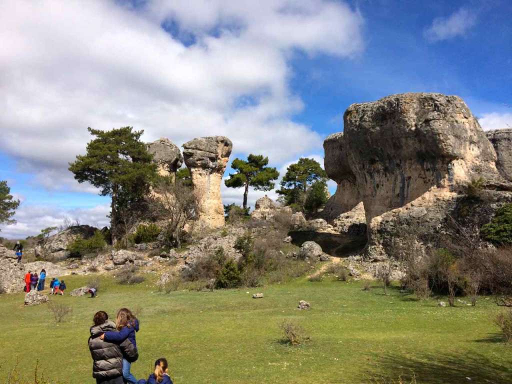 La Ruta de los Callejones en Las Majadas (Cuenca)