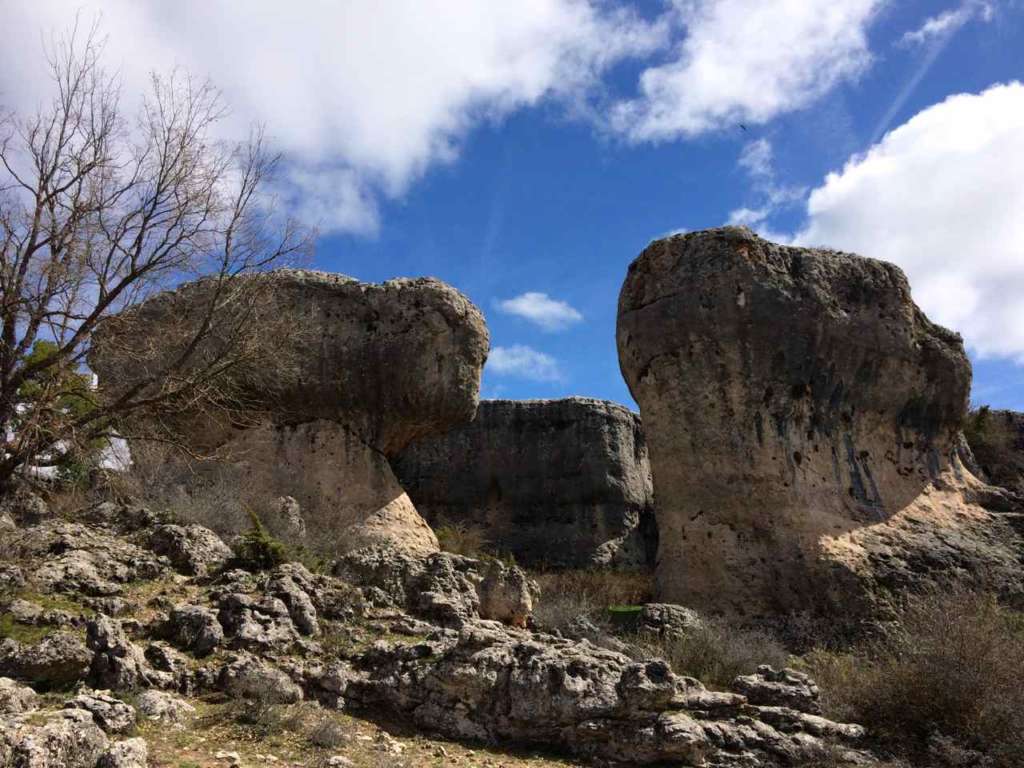 La Ruta de los Callejones en Las Majadas (Cuenca)