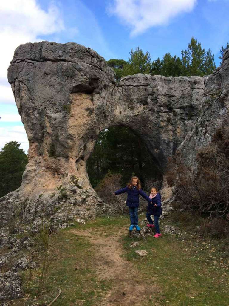 La Ruta de los Callejones en Las Majadas (Cuenca)