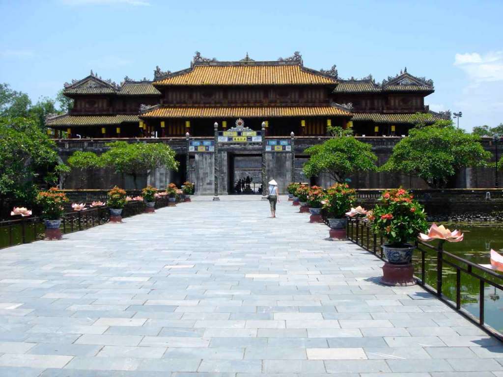 Fortaleza y Palacio Hue. Ciudad fortificada. 10 curiosidades sobre Vietnam.