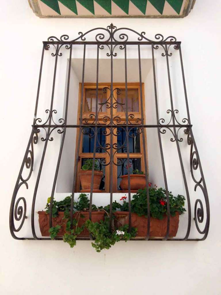 El casco antiguo de Altea en Alicante (España)