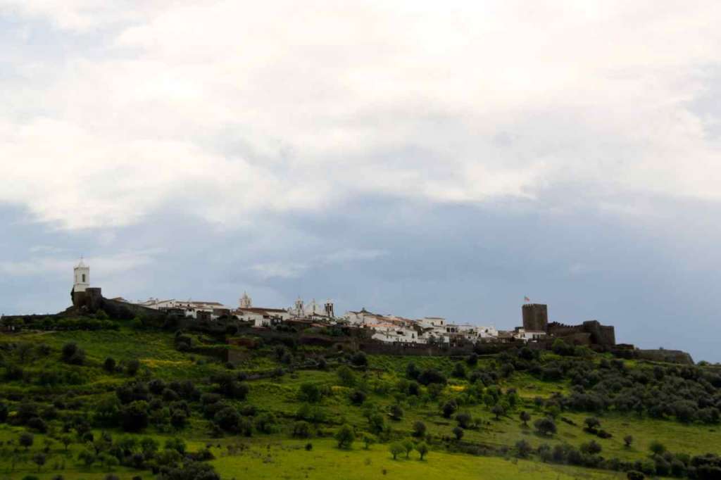 Monsaraz, el nido de las águilas del Alentejo