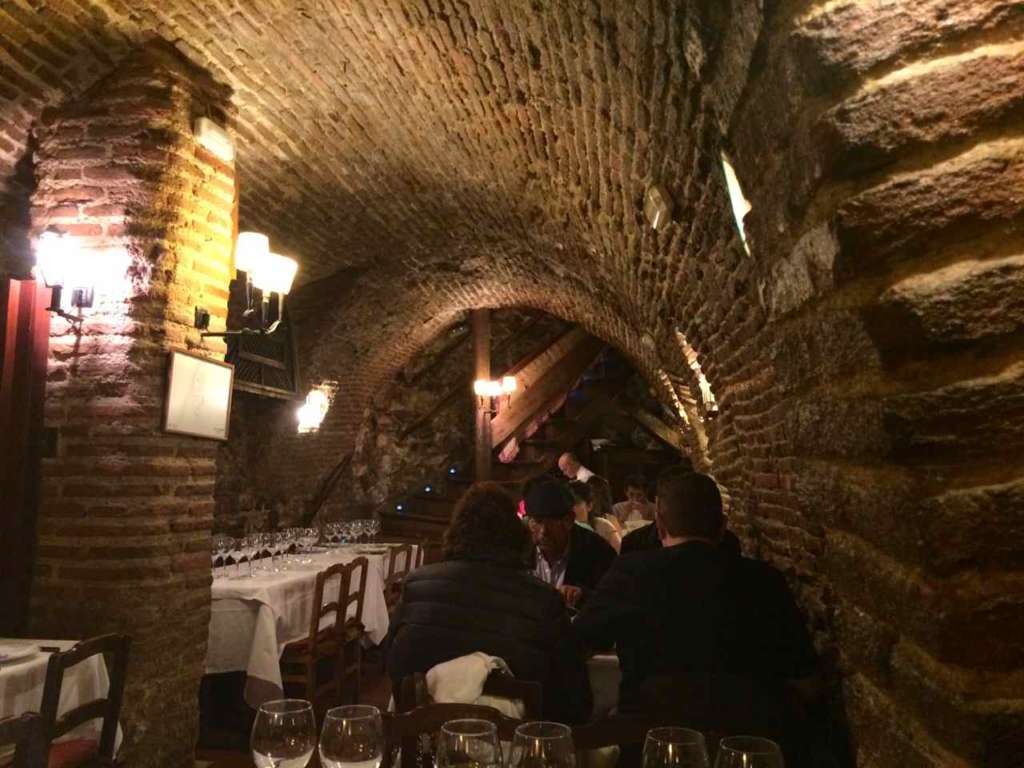 Cueva Planta Baja Casa Botín Madrid