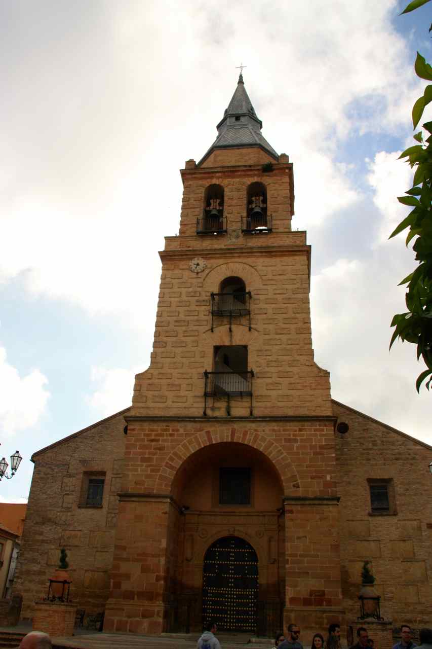 Iglesia de la Encarnación en Arjonilla