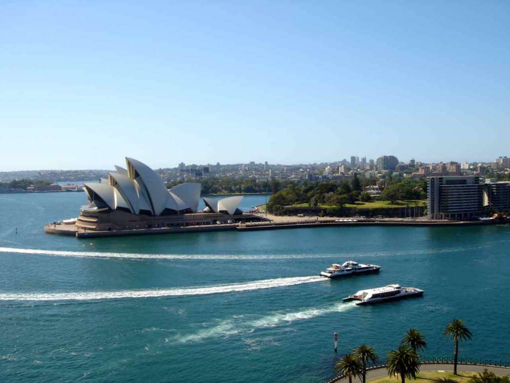 La Ópera de Sidney (Sydney Opera House)