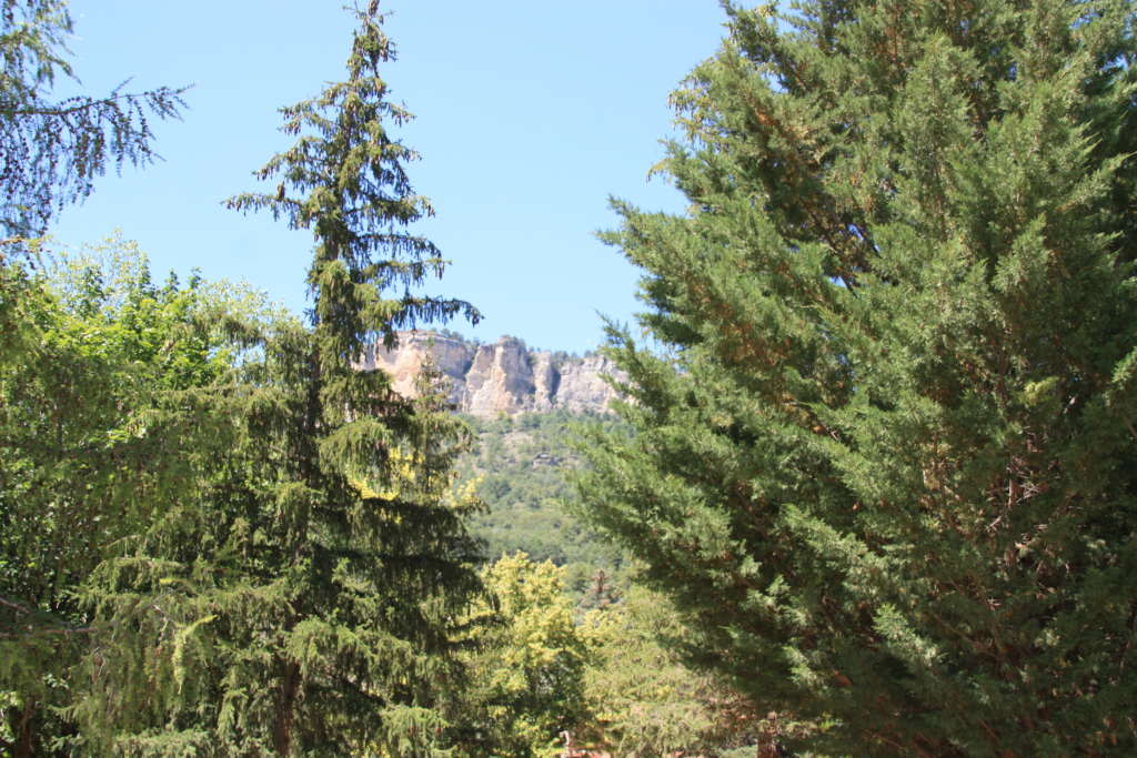 Vistas desde el parking 