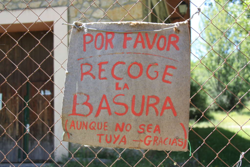 Me encanta lo de "aunque no sea tuya". Sí, señor, esa es la filosofía.