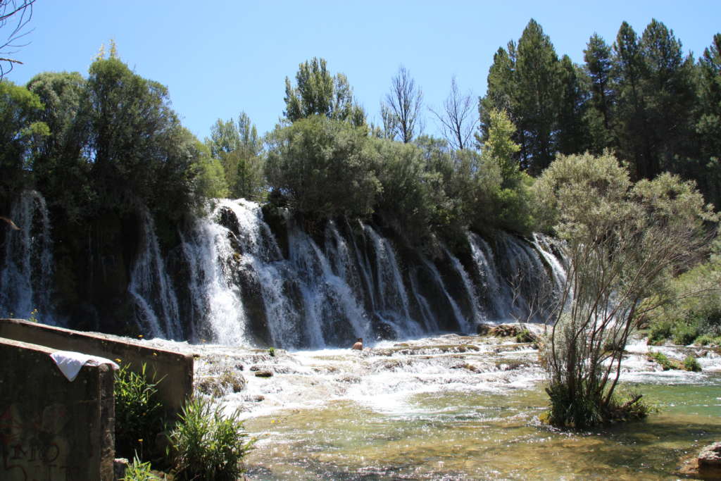 Cascada de El Molino en Peralejos de las truchas